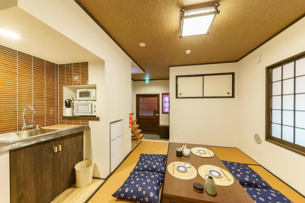 Yadoya Sennokawa Villa Tokyo Eksteriør billede
